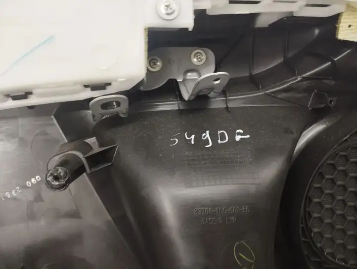 Honda Accord (2008 - 2016) 837000TL0G0156 Обшивка задней двери — фото 12