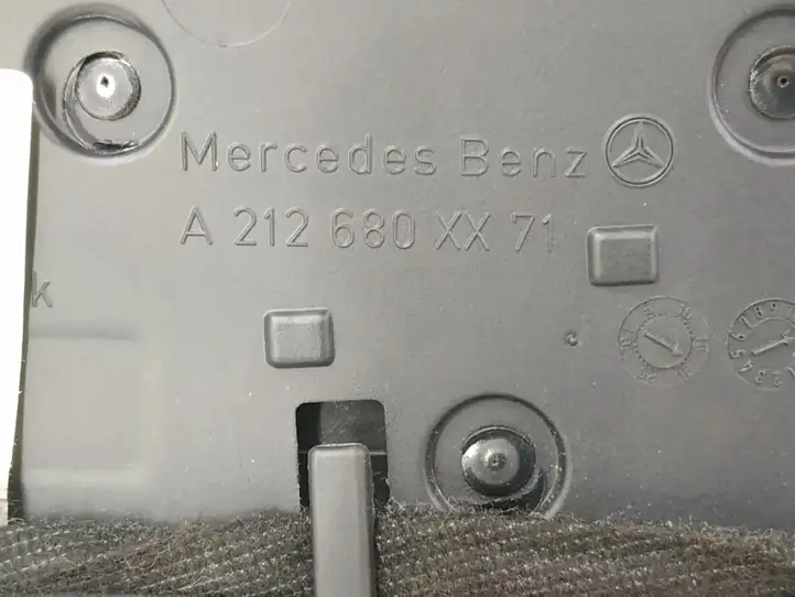 Mercedes-Benz E W212 (2009 - 2016) DALISID1493 Отделка внутренней панели салона — фото 6