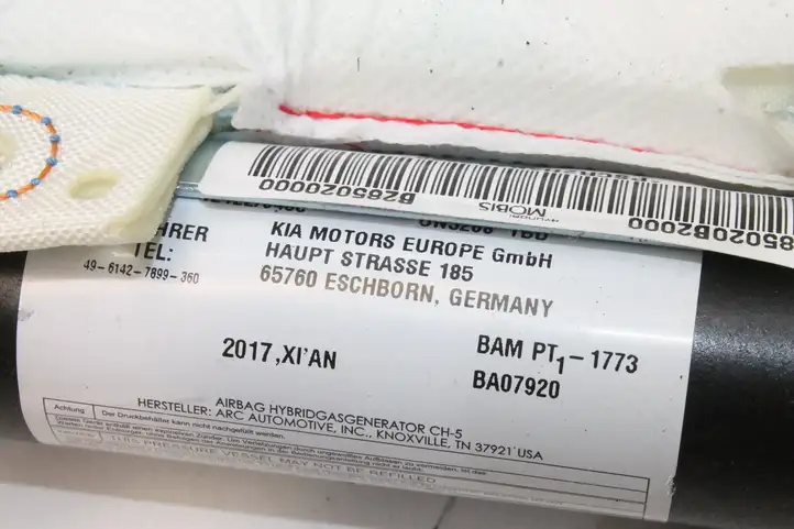 Kia Soul (2016 - 2019) B285020000 Боковая подушка безопасности шторка — фото 5