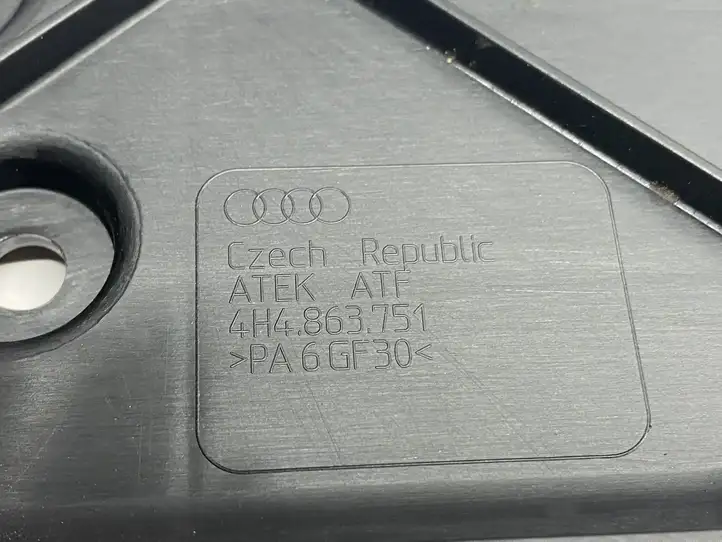 Audi A8 S8 D4 4H (2010 - 2014) 4H4863751 Прочие детали салона — фото 7