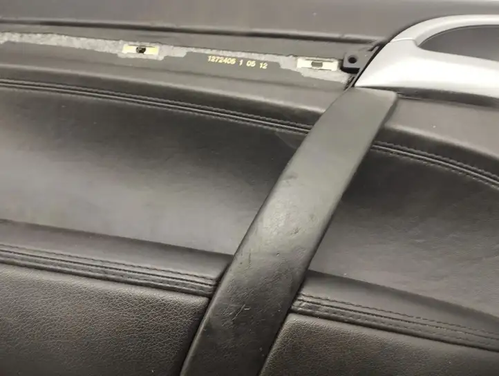 Porsche Cayenne (9PA) (2002 - 2010) 7L5867211 Обшивка задней двери — фото 3