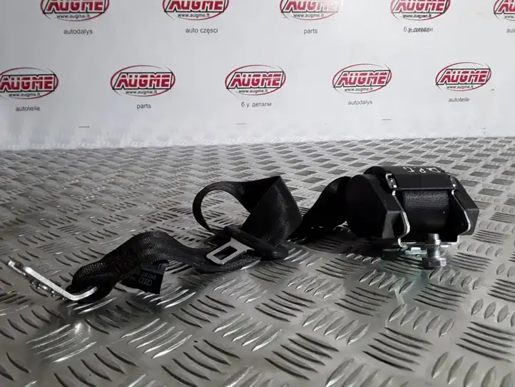 Audi A4 S4 B8 8K (2007 - 2011) 8K0857805P Задний ремень безопасности — фото 1