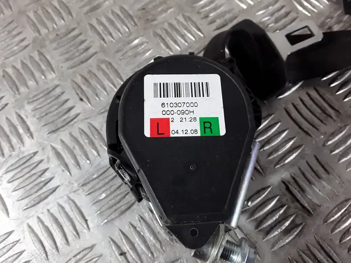 Audi Q5 SQ5 (2008 - 2012) 8R0857805C Задний ремень безопасности — фото 2