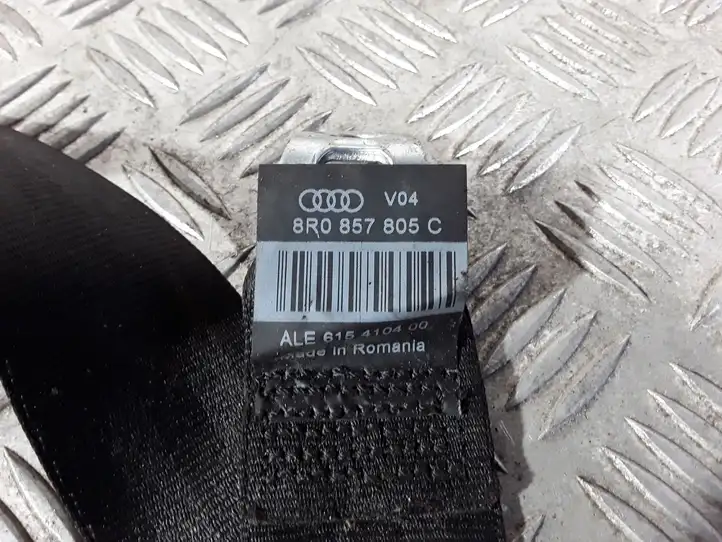 Audi Q5 SQ5 (2008 - 2012) 8R0857805C Задний ремень безопасности — фото 3