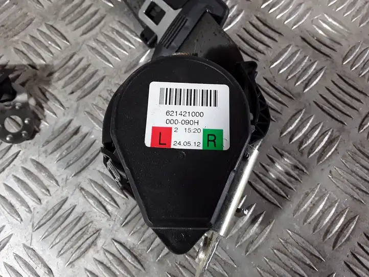 Audi Q5 SQ5 (2008 - 2012) 8R0857805H Задний ремень безопасности — фото 2