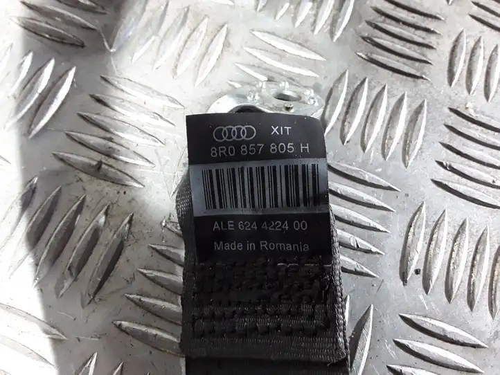 Audi Q5 SQ5 (2008 - 2012) 8R0857805H Задний ремень безопасности — фото 3