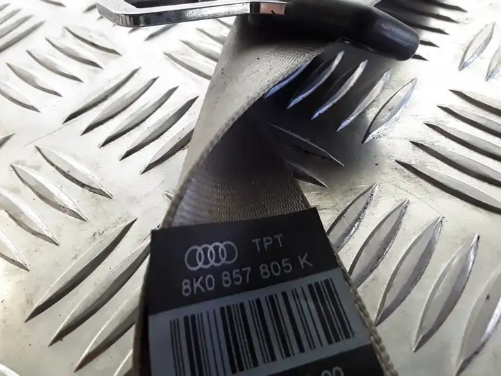 Audi A4 S4 B8 8K (2007 - 2011) 8K0857805K Задний ремень безопасности — фото 3