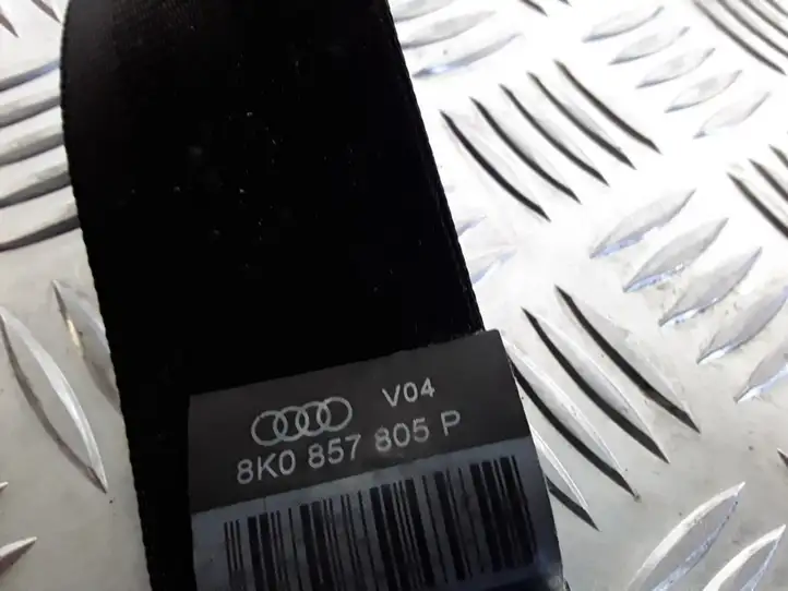 Audi A4 S4 B8 8K (2007 - 2011) 8K0857805P Задний ремень безопасности — фото 2