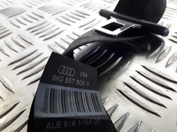 Audi A4 S4 B8 8K (2007 - 2011) 8K0857805P Задний ремень безопасности — фото 3