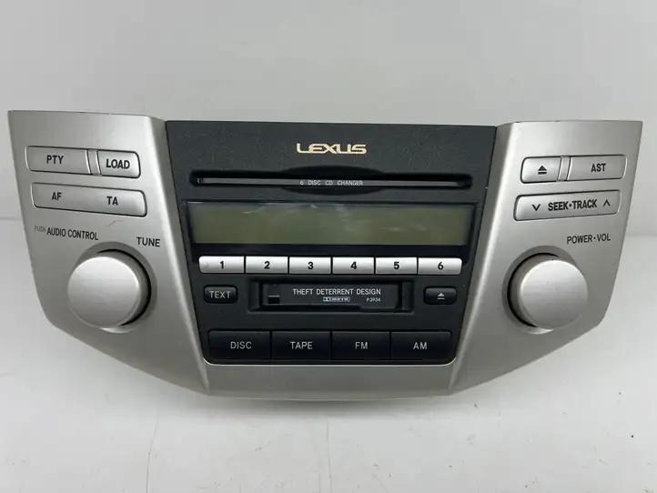 Lexus RX 330 - 350 - 400H (2006 - 2009) 8612048520 Магнитола / мультимедийная система — фото 1