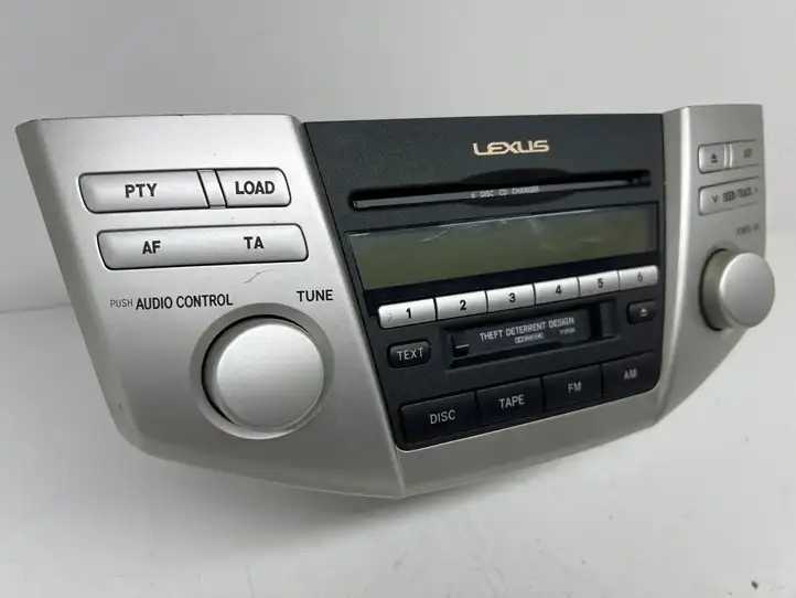 Lexus RX 330 - 350 - 400H (2006 - 2009) 8612048520 Магнитола / мультимедийная система — фото 4