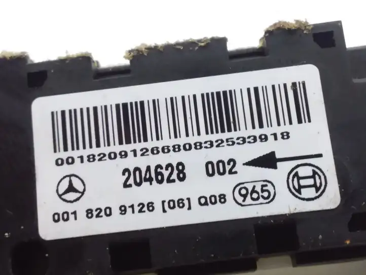 Mercedes-Benz E W211 (2002 - 2009) 0018209126 Датчик удара SRS — фото 4