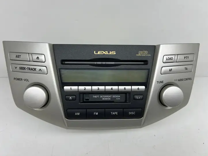 Lexus RX 330 - 350 - 400H (2006 - 2009) 8612048230 Магнитола / мультимедийная система — фото 2