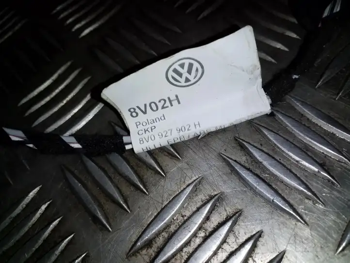 Audi A3/S3 8V (2016 - 2020) 8V0927902H Проводка заднего датчика ABS — фото 3