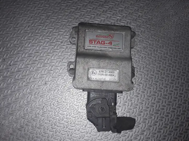 Toyota Yaris (1999 - 2003) 67R014903 Блок управления ГБО — фото 1