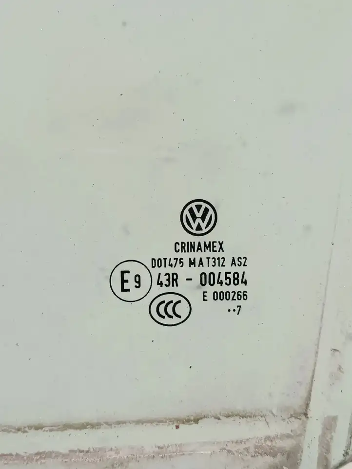 Volkswagen Golf V (2003 - 2009) As2 Стекло задней двери — фото 2