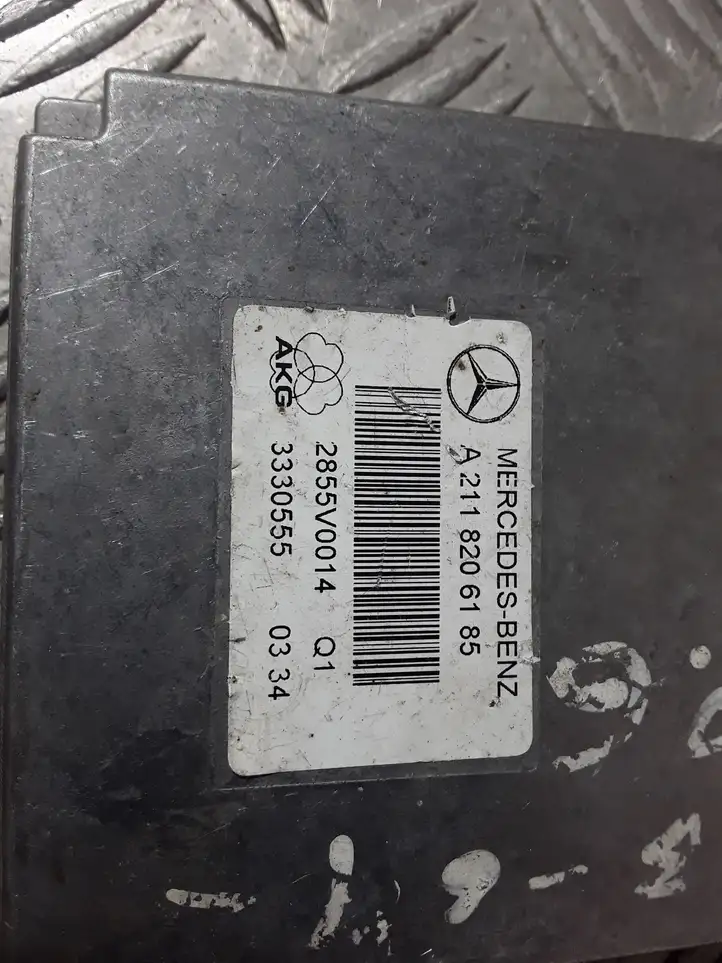 Mercedes-Benz E W211 (2002 - 2009) A2118206185 Блок GSM — фото 3