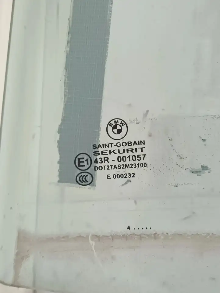BMW X3 E83 (2003 - 2010) As2 Стекло задней двери — фото 2