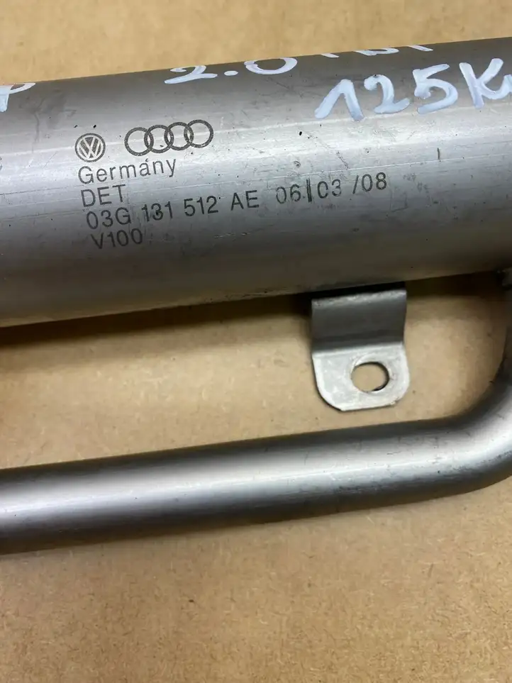 Audi A3/S3 8P (2004 - 2008) 03G131512AE Охладитель клапана EGR — фото 3