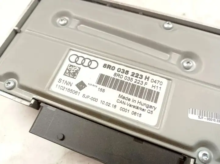 Audi Q5 SQ5 (2012 - 2017) 8R0035223H Усилитель звука — фото 4