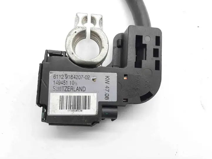 BMW 3 E90 E91 (2005 - 2012)  918420702 Минусовый провод (аккумулятора)
