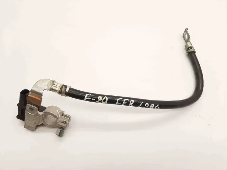 BMW 1 F20 F21 (2011 - 2019) 9306405 Минусовой провод аккумулятора — фото 1