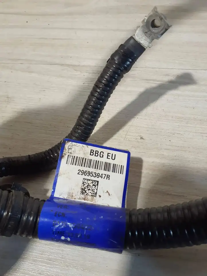 Dacia Spring (2021 - ) 296953947R Плюсовой провод аккумулятора — фото 4