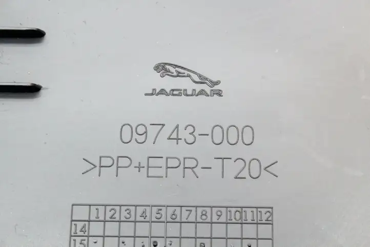 Jaguar XF X260 (2015 - ) GX6331057BD Прочие детали салона — фото 2