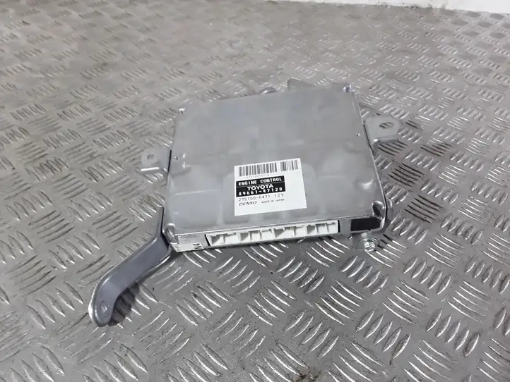 Toyota Prius (XW20) (2003 - 2009) 8966147120 Блок управления двигателем (ЭБУ) — фото 1