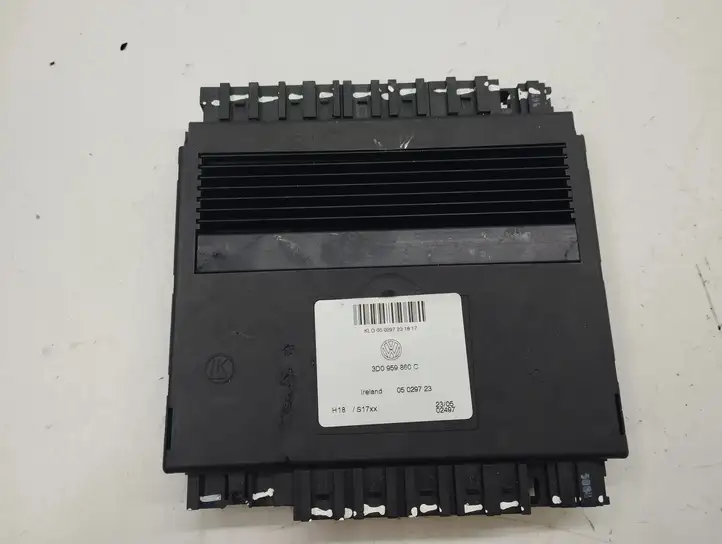 Bentley Flying Spur (2005 - 2012) 3D0959860C Блок управления сиденьем — фото 1