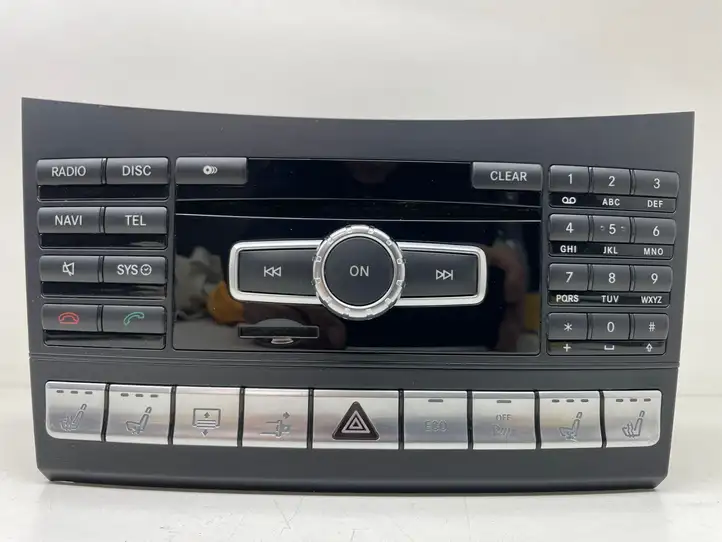 Mercedes-Benz E C207 W207 (2009 - 2017) A2129005625 Блок Hi-Fi аудиосистемы — фото 1