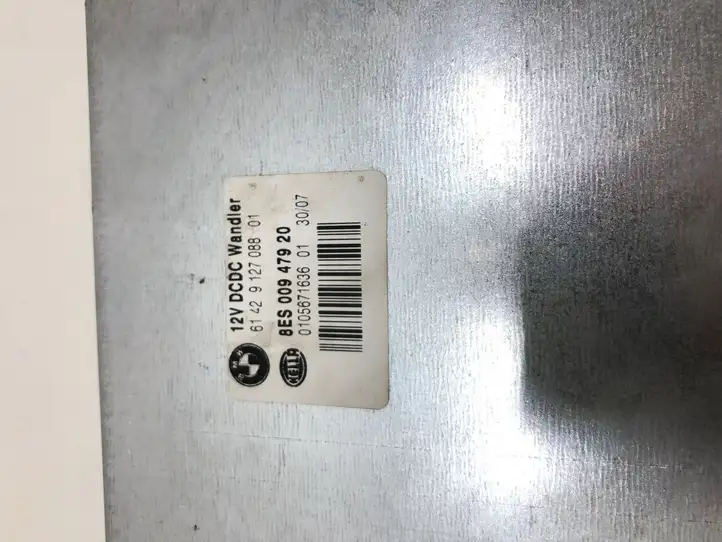 BMW 1 E81 E87 (2004 - 2011)  6142912708801 Другие блоки управления / модули