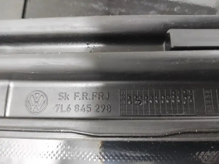 Volkswagen Touareg I (2002 - 2010) 43R001025 Заднее боковое стекло — фото 3