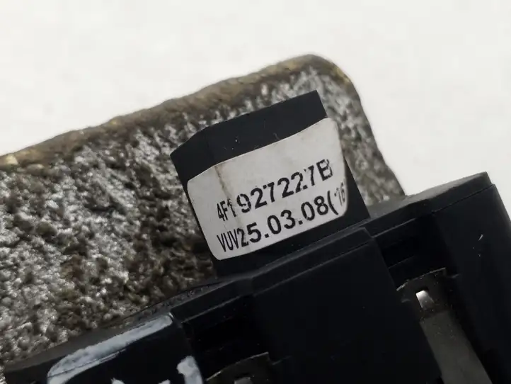 Audi A6 S6 C6 4F (2004 - 2008) 4F1927227B Другие включатели / ручки/ переключатели — фото 3