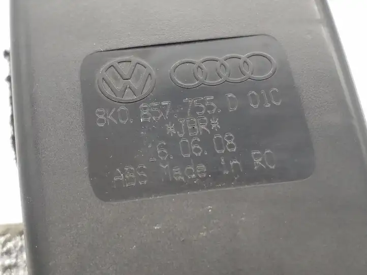 Audi A4 S4 B8 8K (2007 - 2011) 8K0857755D Замок переднего ремня — фото 4