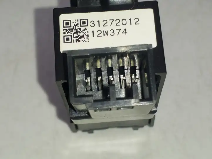 Volvo S60 (2010 - 2013) 31272012 Кнопка стеклоподъемников — фото 4