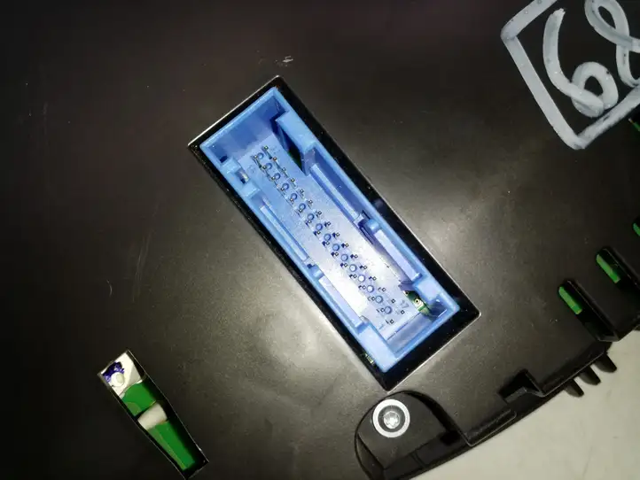 Volkswagen PASSAT B6 (2005 - 2010) 3C0920972L Спидометр — фото 4
