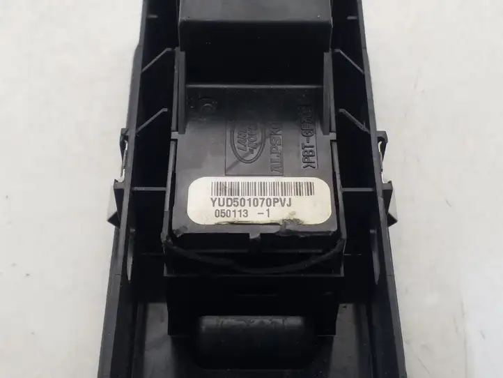 Land Rover Range Rover Sport L320 (2005 - 2009) YUD501070PVJ Блок кнопок стеклоподъемников — фото 2