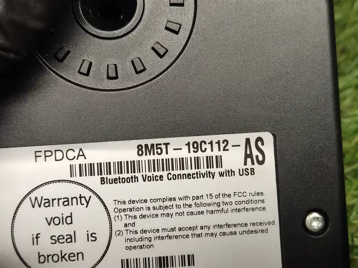Ford Focus (2011 - 2015) 8M5T19C112AS Bluetooth модуль — фото 3