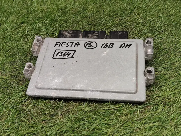 Ford Fiesta (2013 - 2017) F2BA12A650JA Блок управления двигателем (ECU) — фото 2