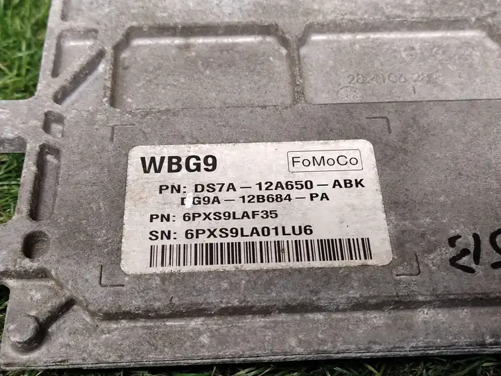 Ford Fusion II (2013 - ) DS7A12A650ABK Блок управления двигателем (ECU) — фото 3