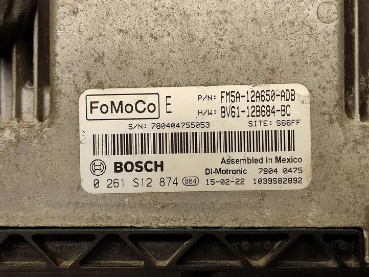 Ford Focus (2011 - 2015) FM5A12A650ADB Блок управления двигателем (ECU) — фото 2