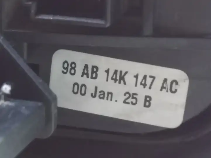Ford Focus (1998 - 2004) 98AB14K147AC Мултифункционный включатель управления / ручка — фото 4