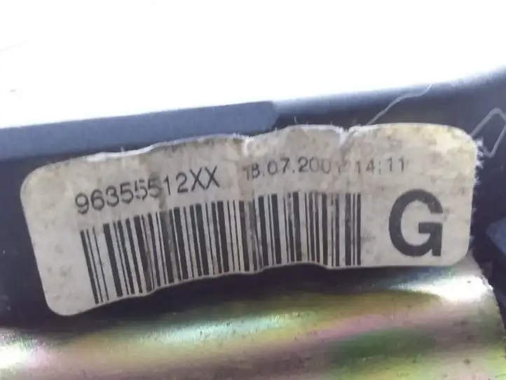 Peugeot 607 (2000 - 2004) 96355512XX Передний ремень безопасности — фото 4