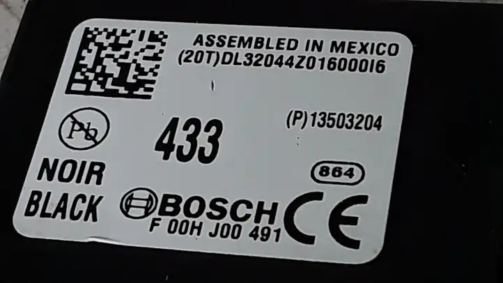 Opel Insignia A (2008 - 2017) 13503204 Прочие блоки управления — фото 2