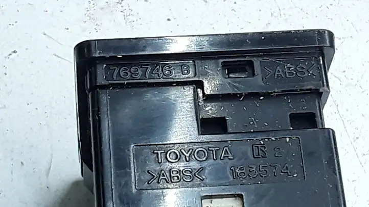 Toyota Avensis Verso (2001 - 2004) 769746B Включатель зеркал — фото 2