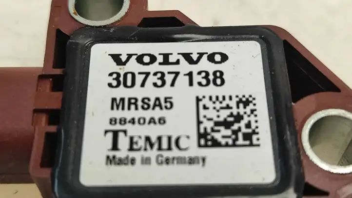 Volvo S40 (2004 - 2007) 30737138 Датчик удара SRS — фото 3