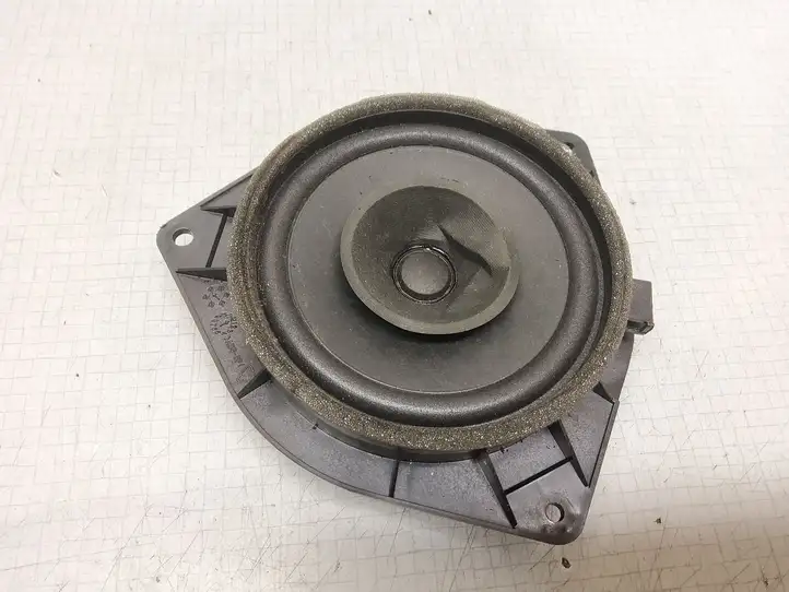 Toyota Avensis T250 (2003 - 2006) 8616002380 Динамики задних дверей — фото 1
