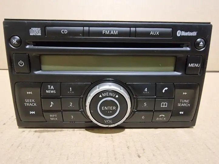 Nissan Qashqai (2006 - 2010) 28185JD05A Магнитола / мультимедийная система — фото 1