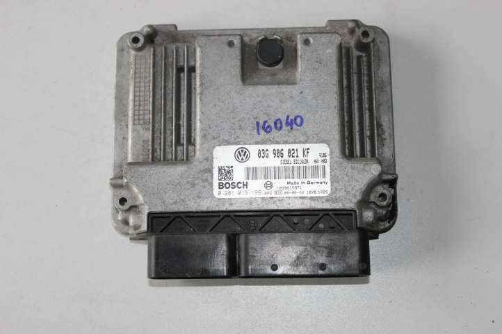 03G906021KF Volkswagen Touran I Galios (ECU) modulis